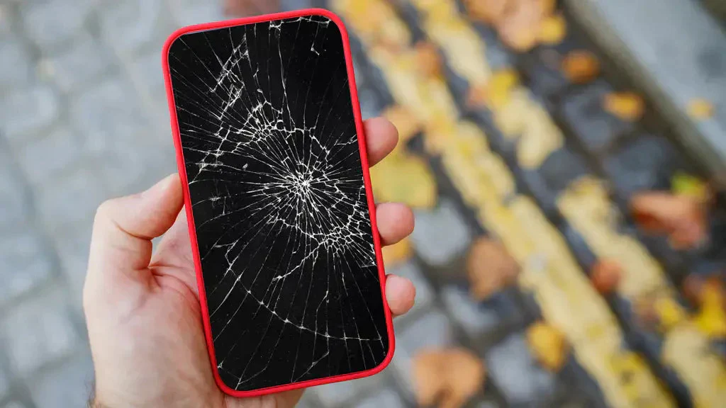 Cracked Phone Screen