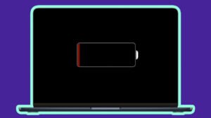 battery not charging