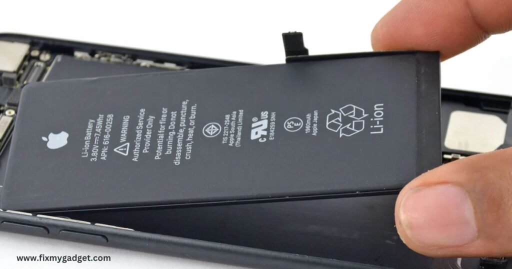 iPhone battery replacement