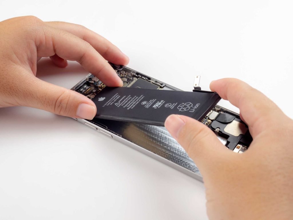 iPhone battery replacement